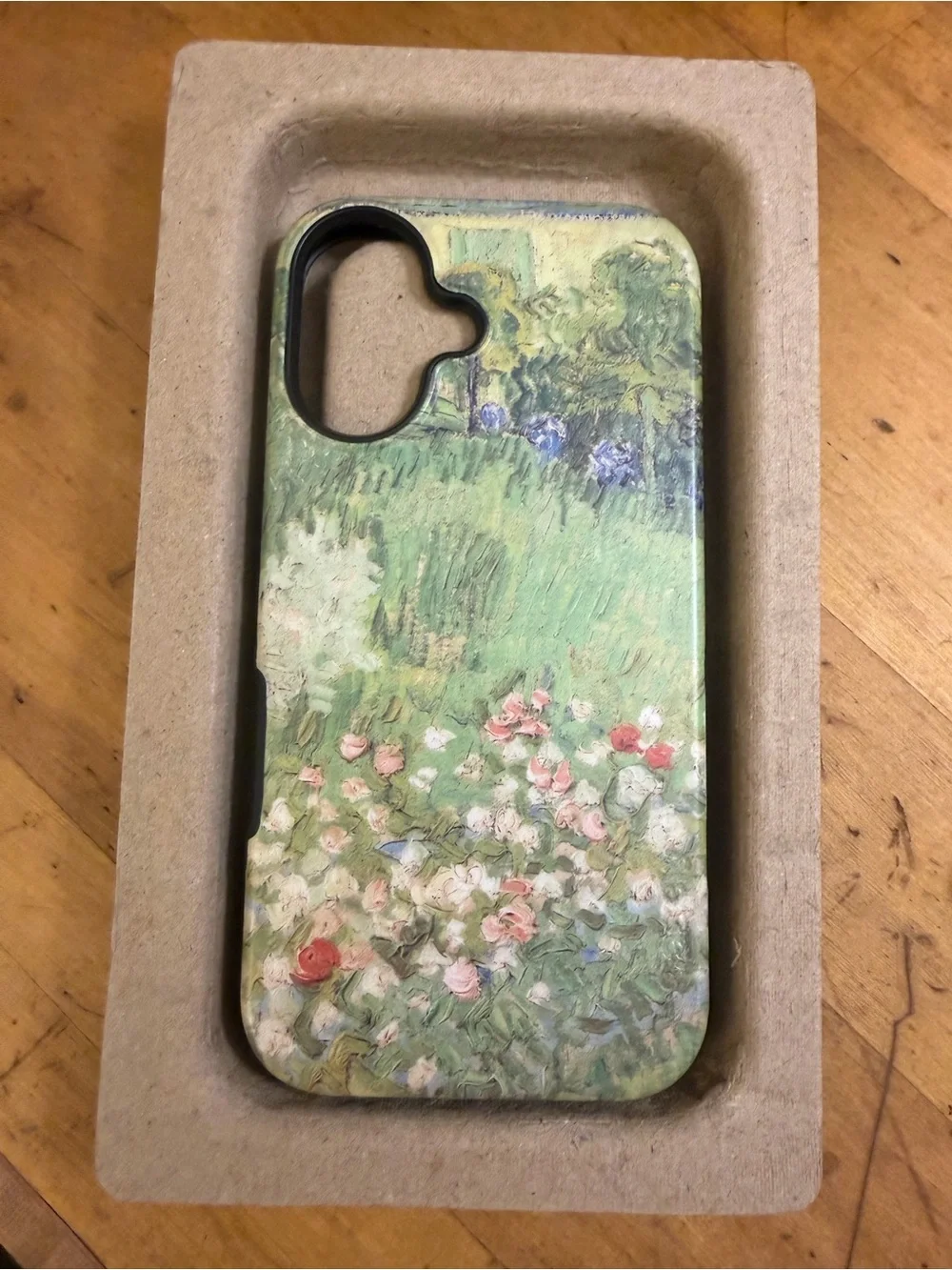 Casely Van Gogh Floral Garden Protective iPhone 16 Case
